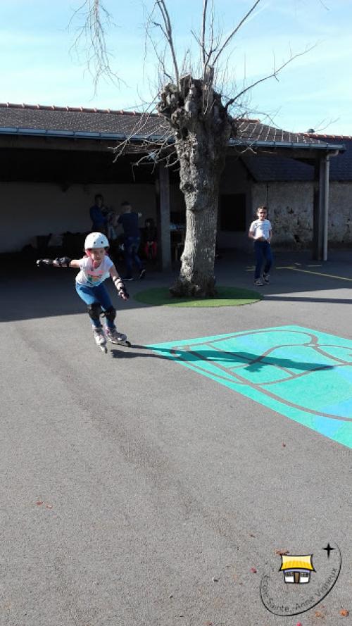 Les CM font du Roller